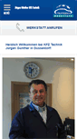 Mobile Screenshot of kfz-guenther.de